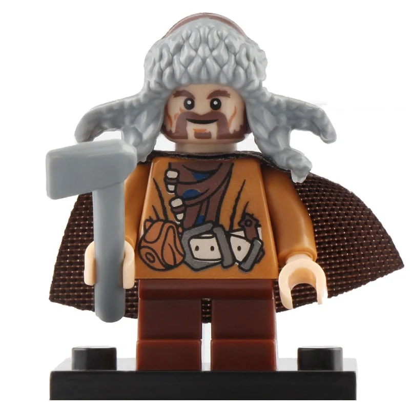 20 шт./лот Властелин колец Legoed действие Минифигурка Playmobil строительные блоки