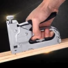 3 In 1 Multitool Nail Staple Furniture Stapler Furniture Wood Door Upholstery Framing Rivet Home Decoration Tool Manual Nail Gun ► Photo 1/6