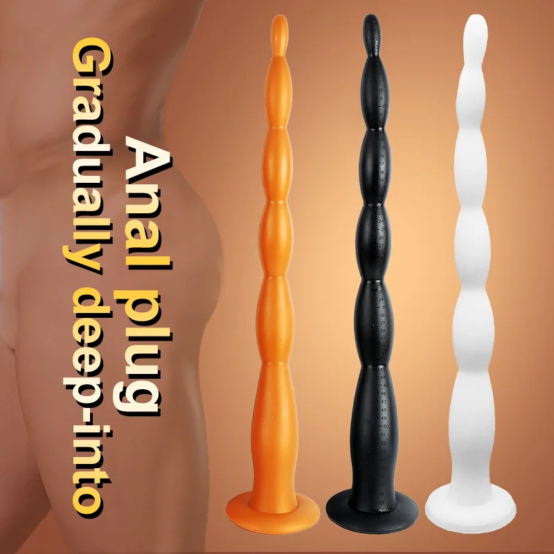 Super Huge Silicone Big Butt Plug Prostate Massage Anal Beads Large Ass Plugs Vagina Expansion Sex Toys For Men Women | Красота и