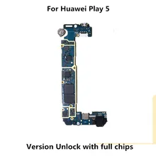 Электронная панель Материнская плата разблокированная с чипами схемы гибкий кабель для huawei Play 5 Y5 II CUN-U29 CUN-AL00