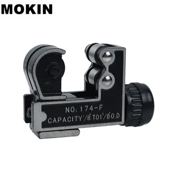 

MOKIN 1/8''-1-1/8'' Mini Tube Cutter 3-28mm Pipe Cutter Shear Brass Copper Aluminium PVC Plastic Plumbing Cutting Tools