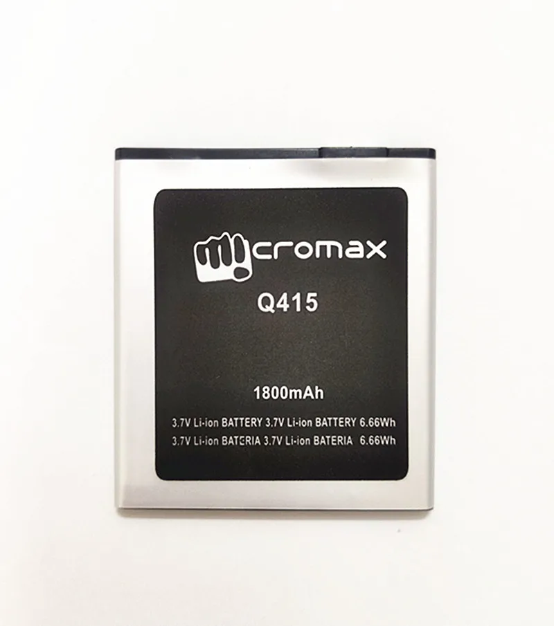 Новый запасной аккумулятор 1800 мАч для Micromax Q415 мобильный телефон | Мобильные