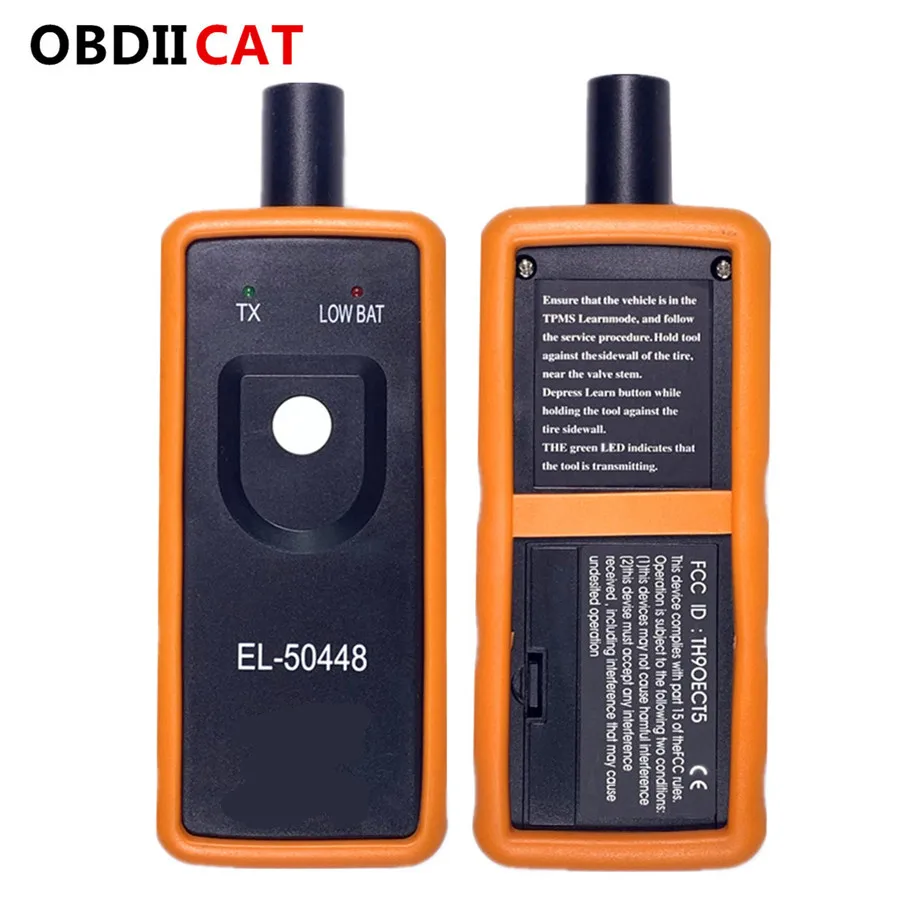 타이어 압력 모니터 센서 TPMS 활성화 도구 EL-50448, FORD 시리즈 차량용 GN EL50449, EL50448/50449, 10 개