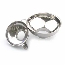 Широкий, из нержавеющей стали Воронка Canning фильтр от насекомых пищевых Маринов варенья Воронка кухонные приспособления инструменты для кухни