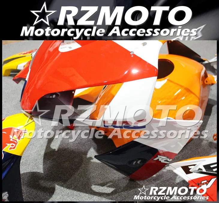 Мотоциклетный обтекатель abs комплект для HONDA CBR600RR F5 2003-2004 год корпусные детали moldStore № 0721
