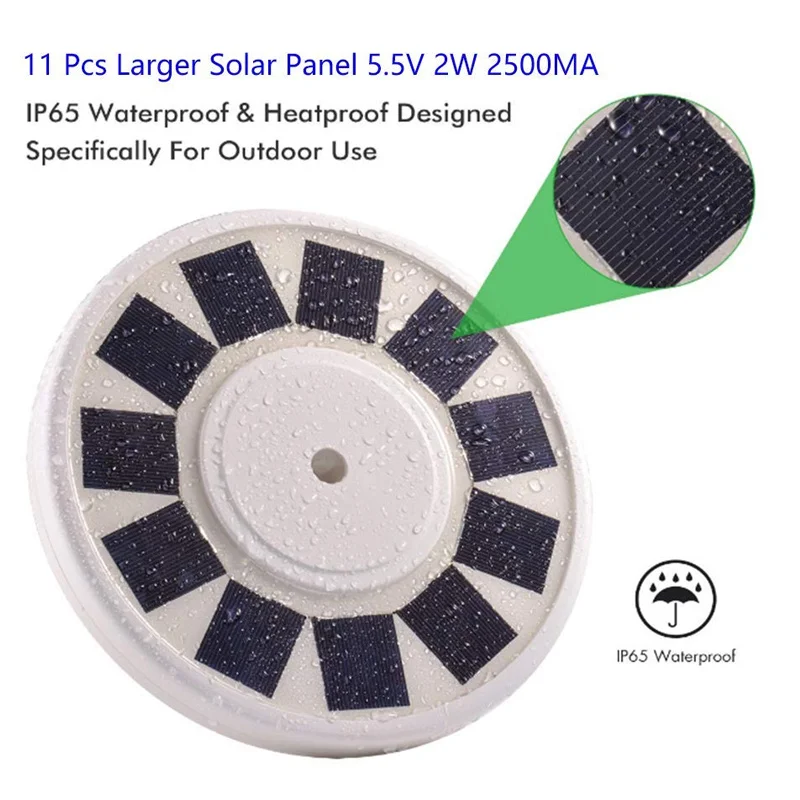 New Hot 48LED Flagpole Solar Light for Flag Pole Topper Waterproof Auto On/Off Night Light USJ99