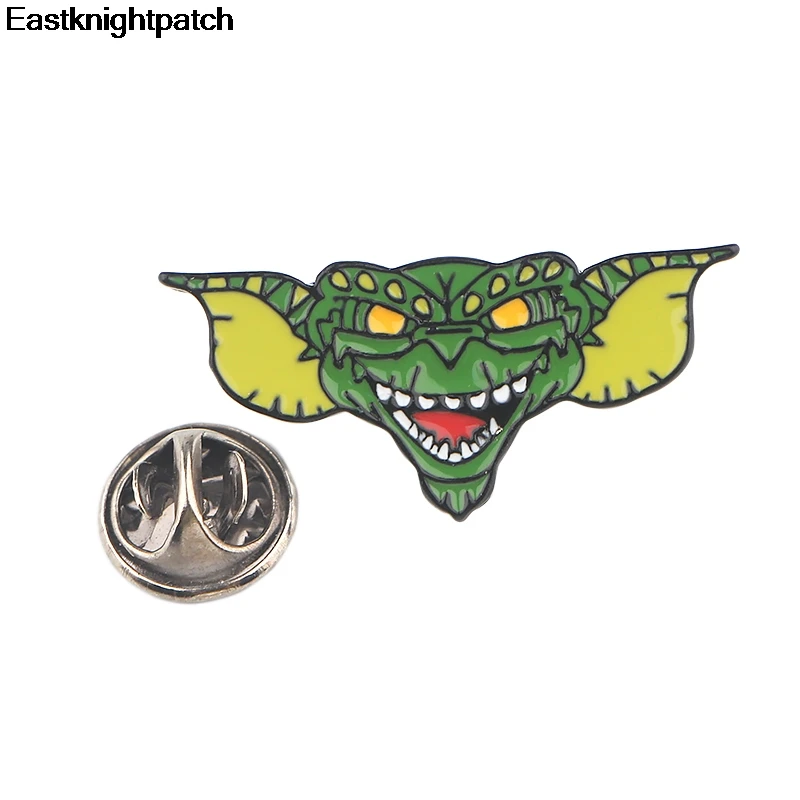 Gremlins мультфильм панк цинковый сплав галстук булавки значки para рубашка сумка Одежда Кепка рюкзак броши для обуви для мужчин или wemen E0986