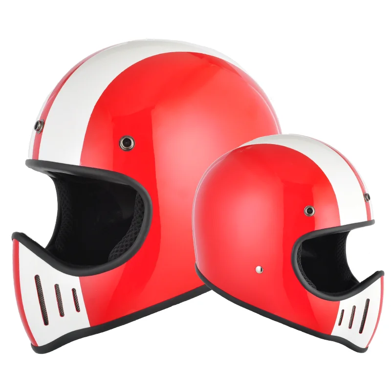 Thompson Motorhelm Vintage Volledige Gezicht Motorhelm Ghost Rider Racing  Helmen Voor Mannen Vrouwen Motorbike Moto Casco|Helmets| - AliExpress