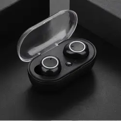 SQ-W1TWSStylishStereoSoundHeadsetWirelessTwinsEarbudsEarphonesBluetooth5.0