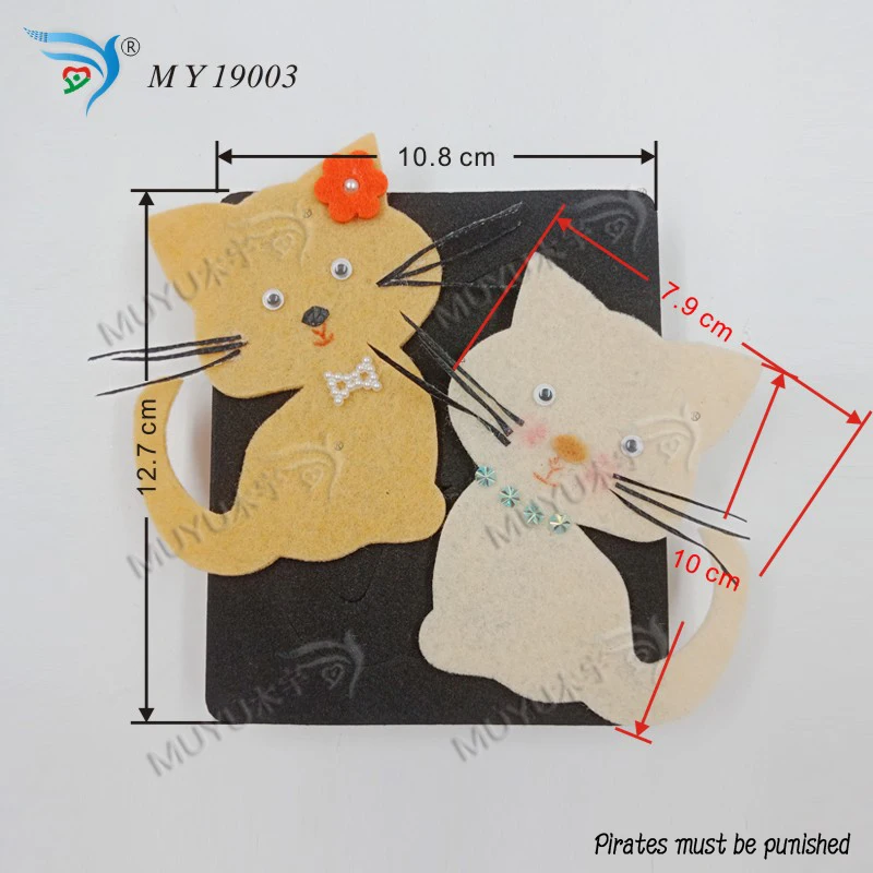 Cat baby muyu высечки штампы- новая деревянная форма резки для скрапбукинга MY19003