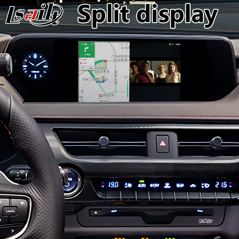 Android 7,1 gps навигационный интерфейс для Lexus UX250 сенсорная панель управления gps- год UX 250 беспроводной carplay box