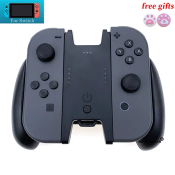 

2020 New 900 Mah Handle Charging Dock Station Charger Stand Holder Controller Grip for Nintend Switch NS Joy-Con Bracket