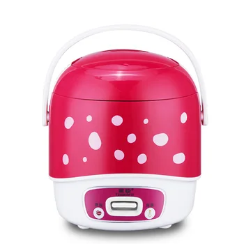 

Mini Electric Cooker Small Electric Cooker Household 2-Person Small Cooking Pot 1.2L