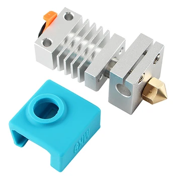 

CR10 Heatsink Extruder All Metal Hotend Upgrade Kit for CR-10 Ender3 Printers