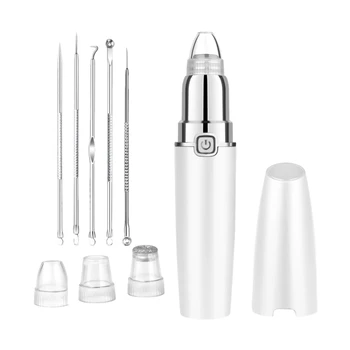 

Blackhead Remover Household SPA Deep Pore Acne Pimple Removal Vacuum Blackhead Suction Apparatus Beauty Tool