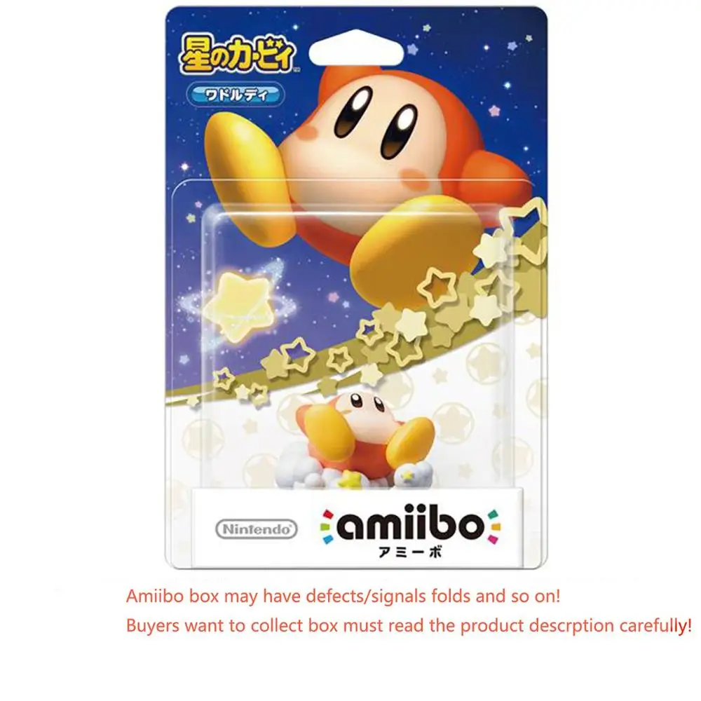 Подлинная фигурка amiibo Kirby для nintendo switch - Цвет: Waddle Dee