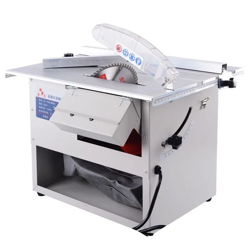 

Multifunctional woodworking floor dust-free chainsaw sliding table saw Wood floor dust-free saw multi-function cutting machine