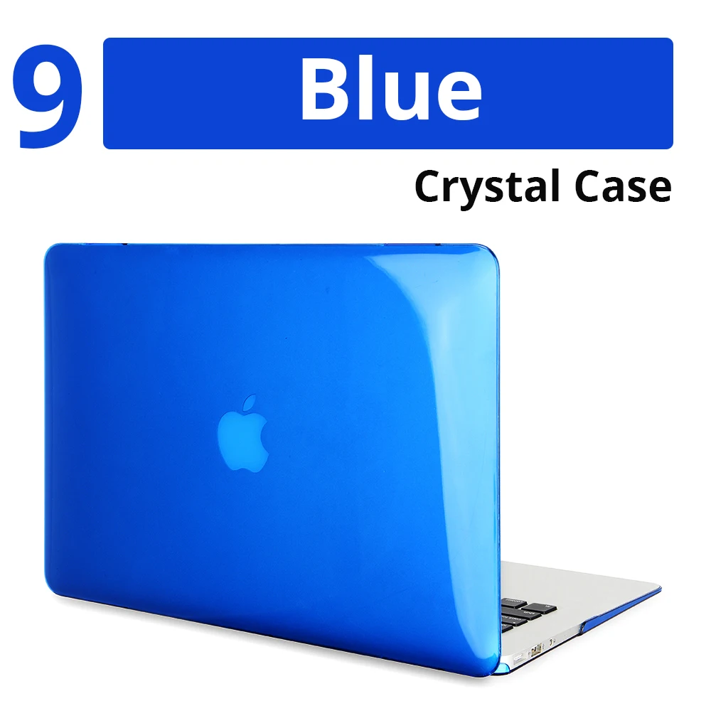 best laptop cooling fan Laptop Case For Apple Macbook Air Pro Retina 11 12 13 15 16 inch Laptop Cover For Mac book 2020 Touch Bar ID Air Pro 13.3 Case laptop wrap skin Laptop Accessories