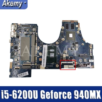 

Akemy For Lenovo LA-D471P 710-14ISK 710-14IKB Laotop Mainboard LA-D471P Motherboard with i5-6200U CPU Geforce 940MX
