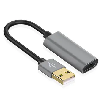 

1080P HDMI USB 2.0 Video Capture Card Streaming Recorder Game Video Live Streaming Broadcast Video Capture Card