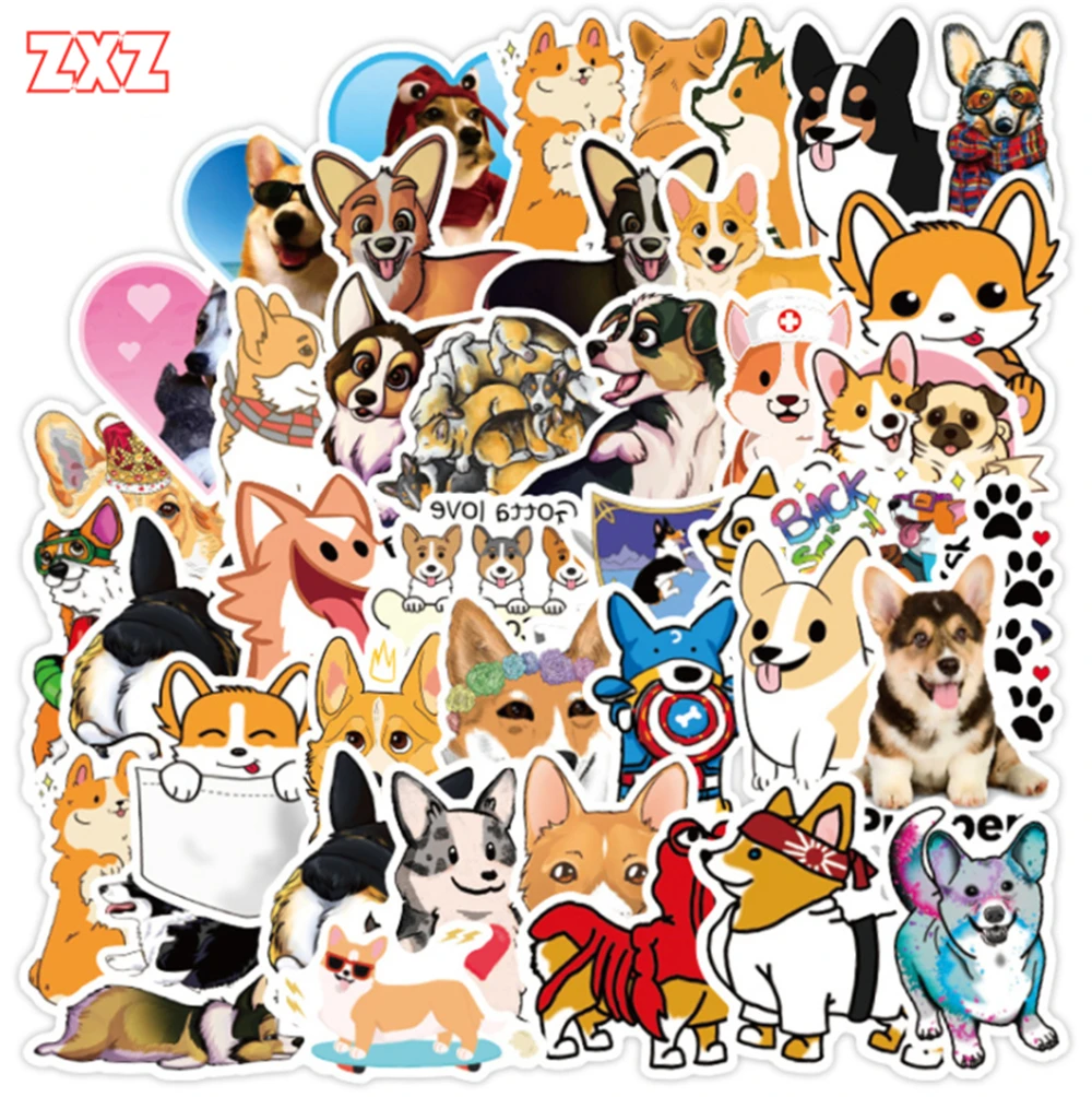 50uds ステッカーステッカー Pegatinas Vsco Stikers Naklejki Autocollant パック Adesivos ラップトップ車スケートボード Pegatina アニメ動物 Pvc Stickers Aliexpress
