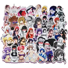 

10/30/50pcs Anime Hentai Sexy Pinup Bunny Girl Waifu Decal Stickers Suitcase Laptop Car Truck Waterproof Car Sticker Wholesale