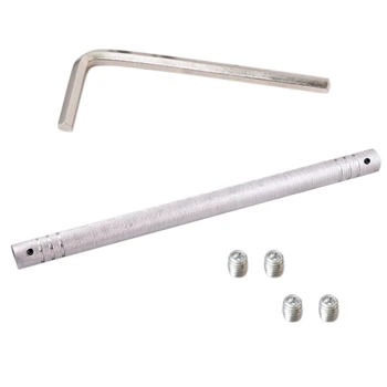 

50cm Dumbbell Connecting Rod Gym Barbell Connector Bar Weightlifting Equipment Accessories