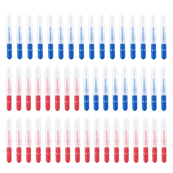 

ROSENICE 50PCS Toothpicks Safe Practical Eco-friendly Tooth Clean Tool for Daily