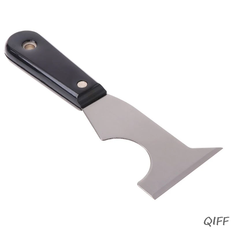 

Putty Knife Scraper 5 in 1 tools Caulk Removal Tool Spackle Knife Paint Remover Painters Tool Paint Can Opener for Wood