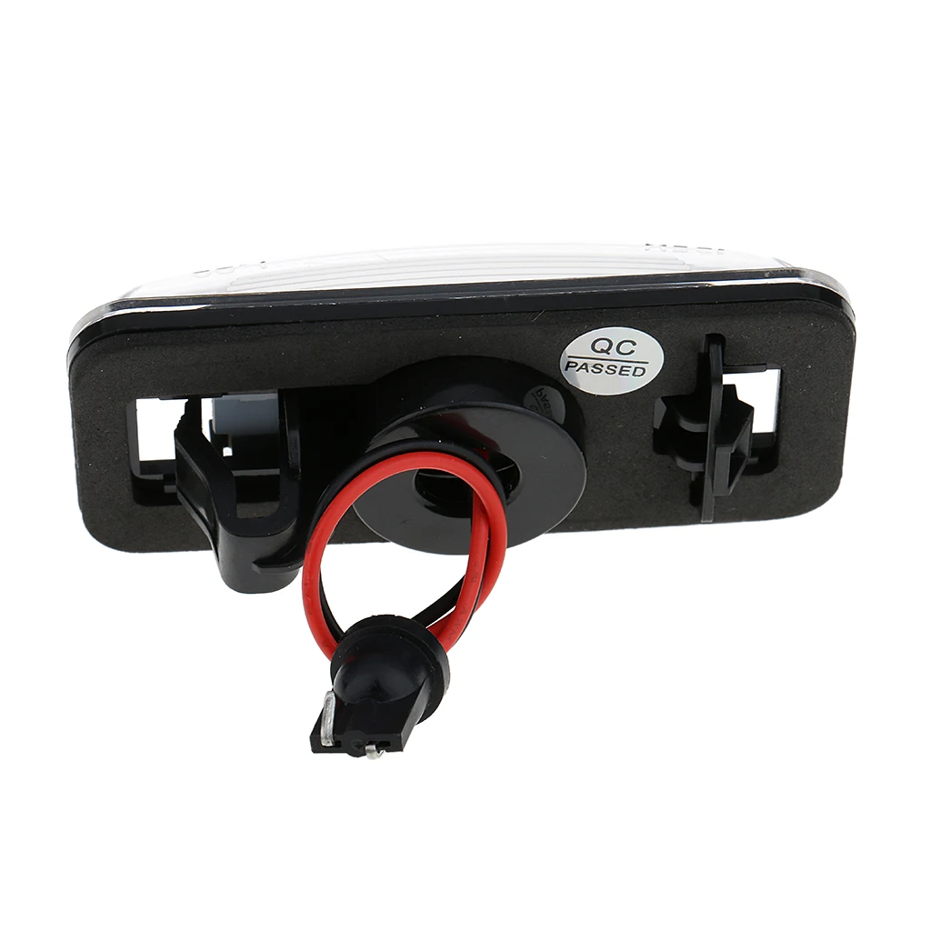 2 Piece Direct Replace White LED License Plate Lamps for   BRZ Impreza