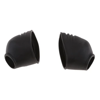 

Universal Motorcycle Motocross Footrest Foot Pegs Protective Sleeves Cover