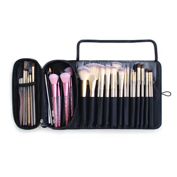 

Newly Mutifunctional Cosmetics Case Makeup Brushes Bag Travel Organizer Makeup Tools Rolling Pouch DOD886
