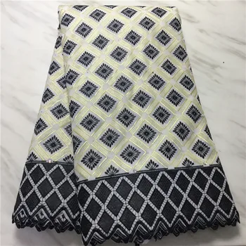 

Swiss lace fabric 2020 heavy stones embroidery African lace fabrics 100% cotton Swiss voile lace in Switzerland