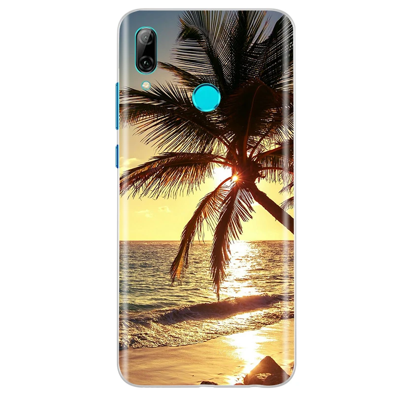 Soft Silicone Case For Huawei P Smart 2019 Case TPU Psmart 2019 Phone Case For Huawei P Smart 2019 POT-LX3 POT-LX1 Silicone Case samsung flip cover