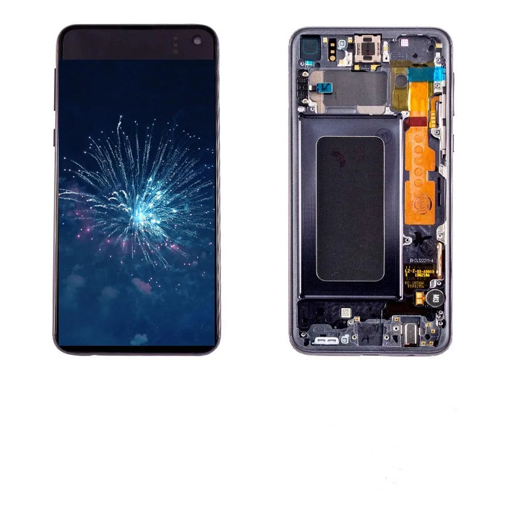 5 8 ''super OLED LCD для Samsung Galaxy S10E G970 G970F/DS G970N G970U ЖК-дисплей и сенсорный экран
