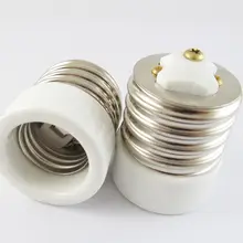 E39 к E26 Цоколь светодиодный галогенный CFL светильник лампа адаптер конвертер держатель