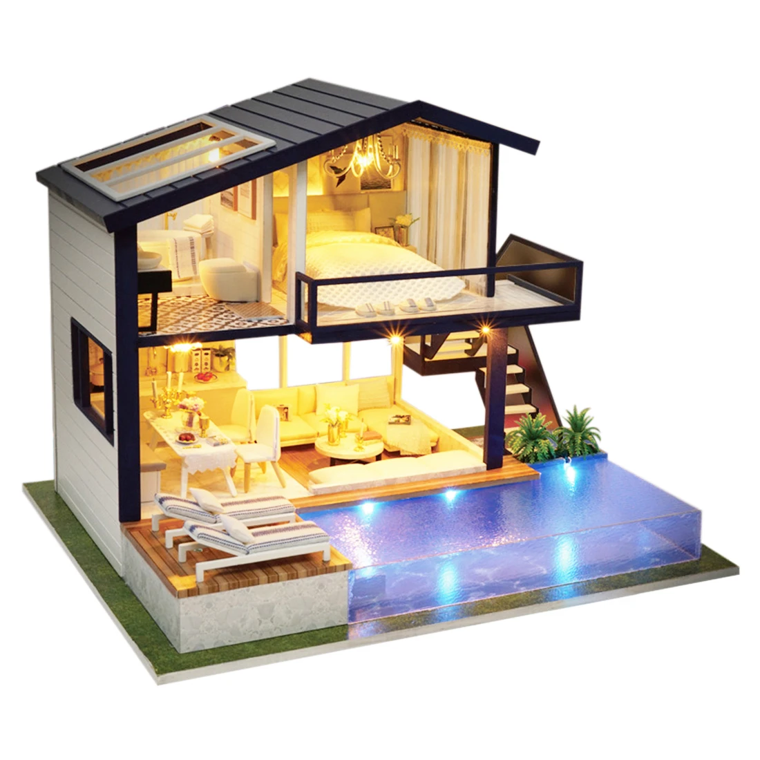 time apartment dollhouse