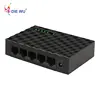 Black 5 ports 10/100 mbps Ethernet network switch Full/Half duplex Exchange TXE029 ► Photo 1/4