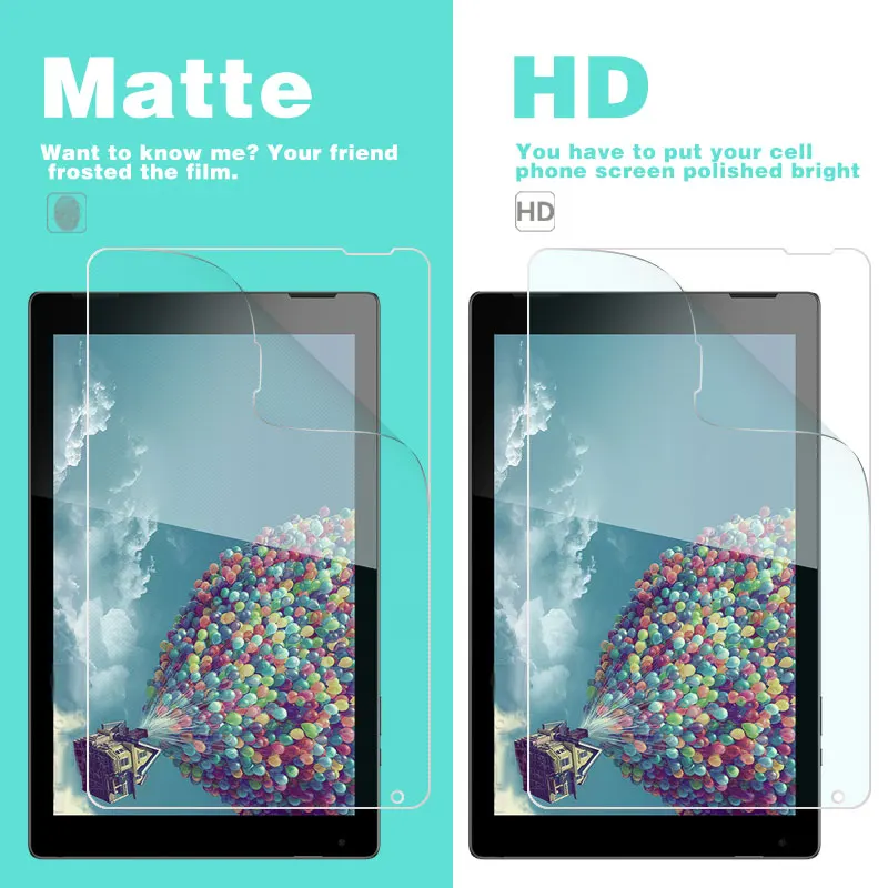 Front HD Clear Glossy Film For Jumper Ezpad 7 Ezpad7 10.1 inches Matte Anti-Fingerprint Anti-Glare Screen Protector Cover | Компьютеры и