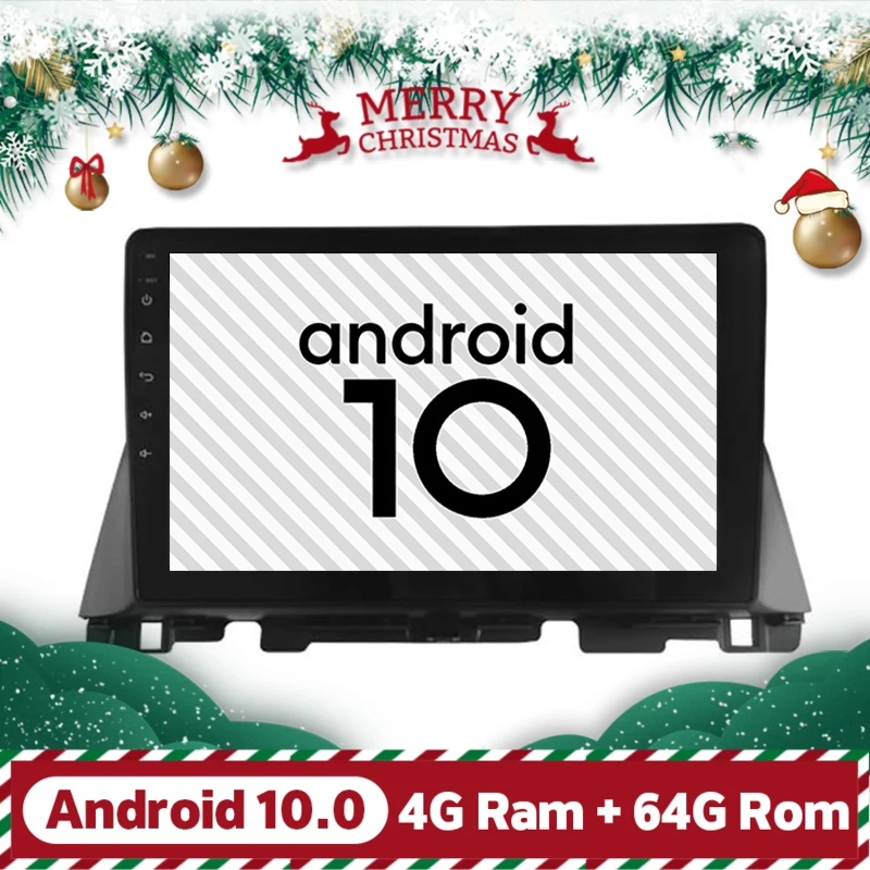 Совершенно новый автомобильный Android 10 0 Gps для K5 Kia OPTIMA Мультимедийный USB AUX