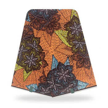 

2020 High Quality Guaranteed Veritable Real Atiku African Wax Block Prints Fabric 100% Cotton Nigerian Ankara Sewing Materials