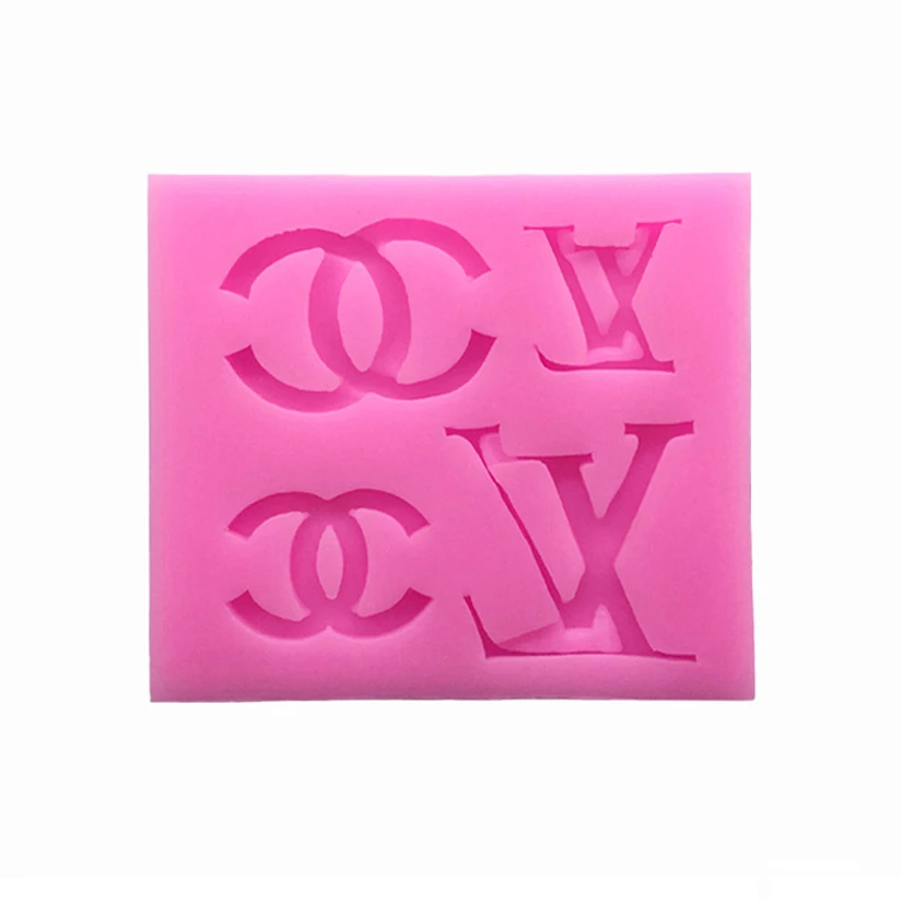 

Letter Cake Fondant Silicone Decorating Tools, 100% Food-Grade Silicone Baking Molds, Silicone Soap Molds