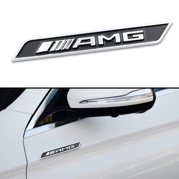 

1pcs Car trunk sticker car badge Emblem body Labeling For Mercedes benz A B R G Class GLK GLA C200 E200 C200L S400 S500 S600