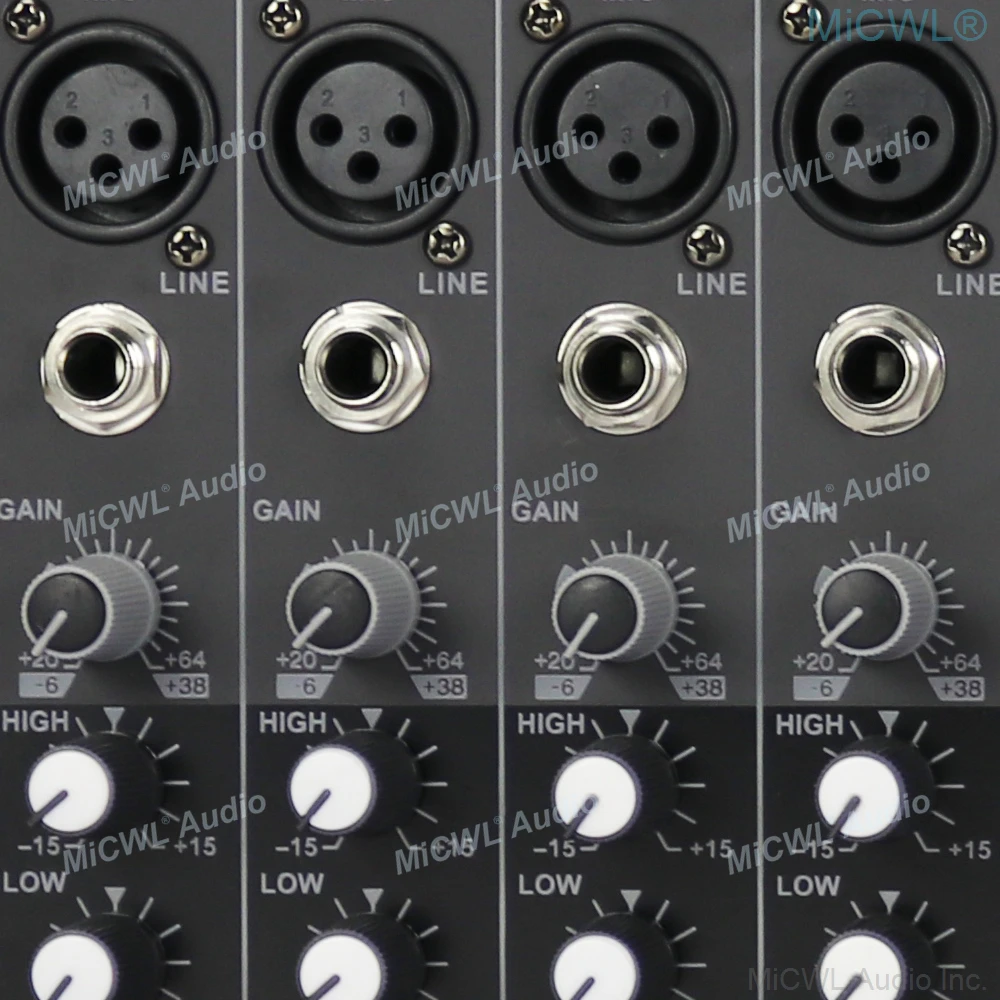 Slap-Up 12 Channel MG12 Bluetooth Mixer Sound