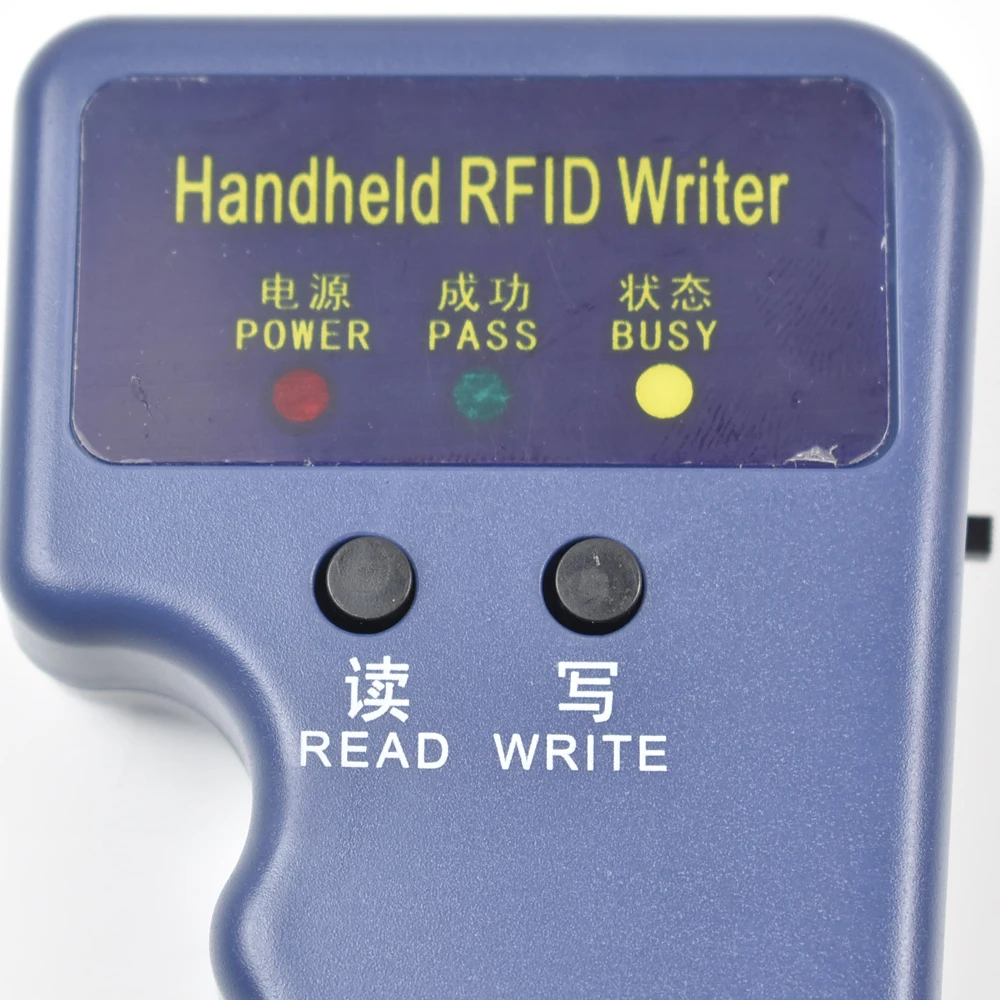 Ручной 125 кГц RFID Дубликатор Копир Писатель программист считыватель EM4305 T5577 перезаписываемый+ 5 перезаписываемых тегов