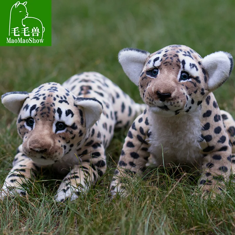 

Model Leopard/Snow Leopard Doll Stuffed Animal Toy Cute Forest Little Lion Made in China Leopard Tiger Non-