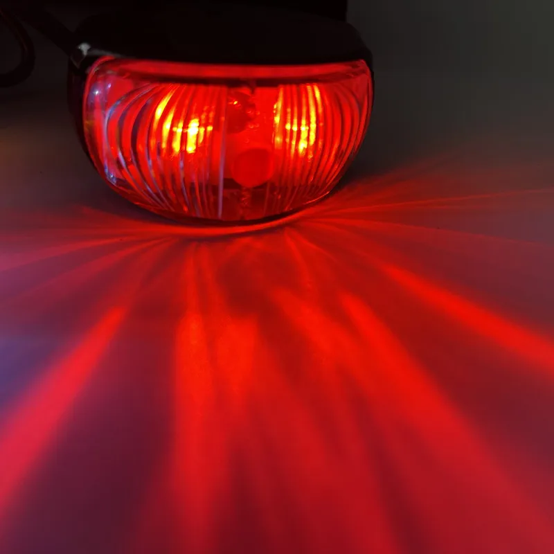 CVP LED Outline Side Marker Lamps Clearance Front Rear Trailer Lights E11 Approved RV Parts Camper Accessories Caravan Com