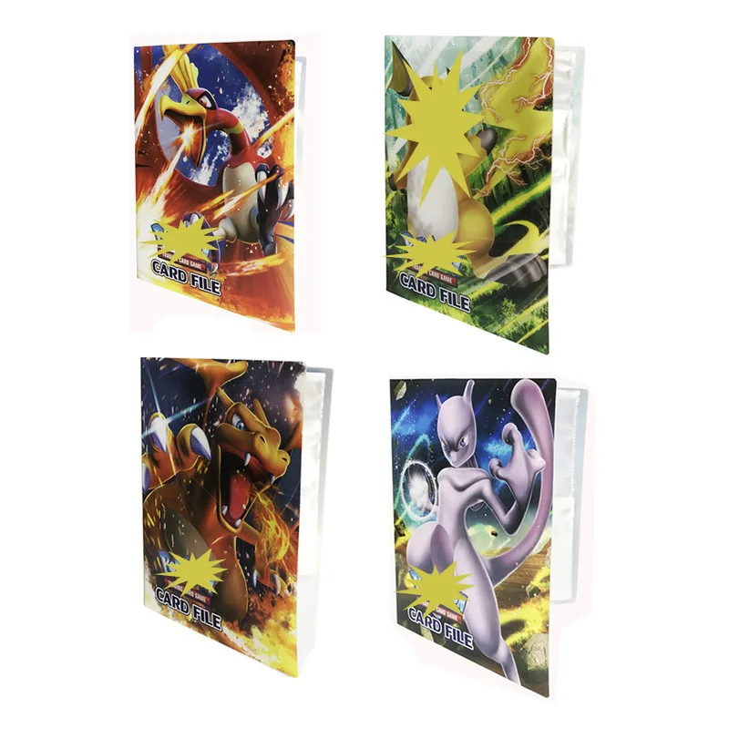 Takara Tomy Pokemon Cards 240pcs Holder Album Toys for Children Collection Album Book Playing Trading Card Game Pokemon Go