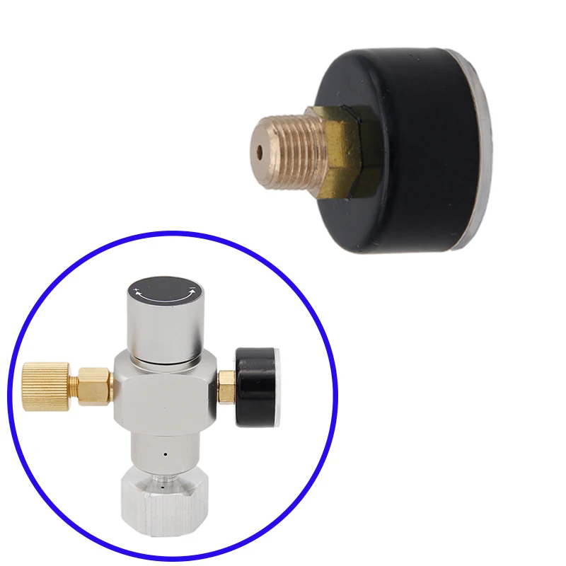 Indicatore Di Ricambio Per Regolatore Di Gas Mini Co2 Sodastream 2 In 1
