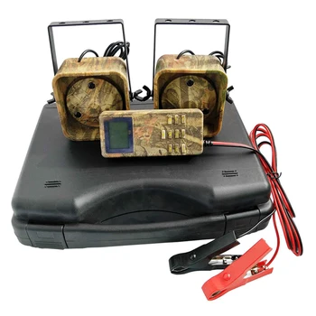 New Hunting Decoy Mp3 Bird Caller Sounds Player Built-In 200 Bird Voice Hunting Decoy 2 Players 50W Animal Caller For Hunting wholesale denmark outdoor hunting decoy 50w decoy loud speaker bird caller hunting bird mp3 with 210 bird sounds